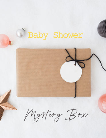 Baby Shower Mystery Box - £82 value