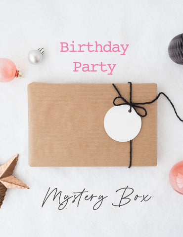 Birthday Party Mystery Box - £181 value