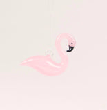 Glass Flamingo Decoration 