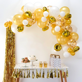 Gold Balloon Arch