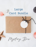 LARGE Bundle of 80 Greetings Cards - Mystery Box - £278 value