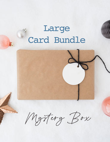 LARGE Bundle of 80 Greetings Cards - Mystery Box - £278 value