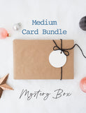 MEDIUM Bundle of 40 Greetings Cards - Mystery Box - £140 value