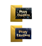 Starry Christmas Cards