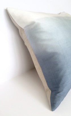 Blue Ombre Cushion